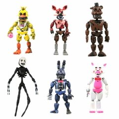 kpl/setti Fnaf Five Nights At Freddy Game Toimintahahmot Lelut Pöytäkoristeet Keräilykohteet Mallit Nuket Lapset Lahja tao[GL] hinta ja tiedot | Pienoismallit | hobbyhall.fi