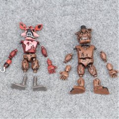 kpl/setti Fnaf Five Nights At Freddy Game Toimintahahmot Lelut Pöytäkoristeet Keräilykohteet Mallit Nuket Lapset Lahja tao[GL] hinta ja tiedot | Pienoismallit | hobbyhall.fi