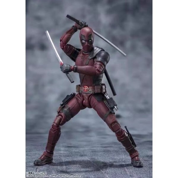 Anime Marvel Comics Figuurit X-Men SHF Deadpool 2 Toimintafiguurit Siirrettävät PVC-mallit Kokoelma hinta ja tiedot | Pienoismallit | hobbyhall.fi