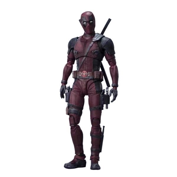 Anime Marvel Comics Figuurit X-Men SHF Deadpool 2 Toimintafiguurit Siirrettävät PVC-mallit Kokoelma hinta ja tiedot | Pienoismallit | hobbyhall.fi