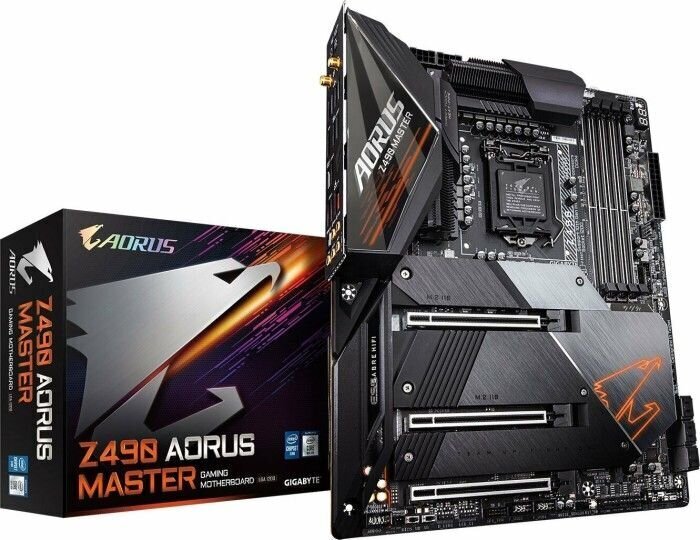 Gigabyte Z490 Aorus hinta ja tiedot | Prosessorit | hobbyhall.fi