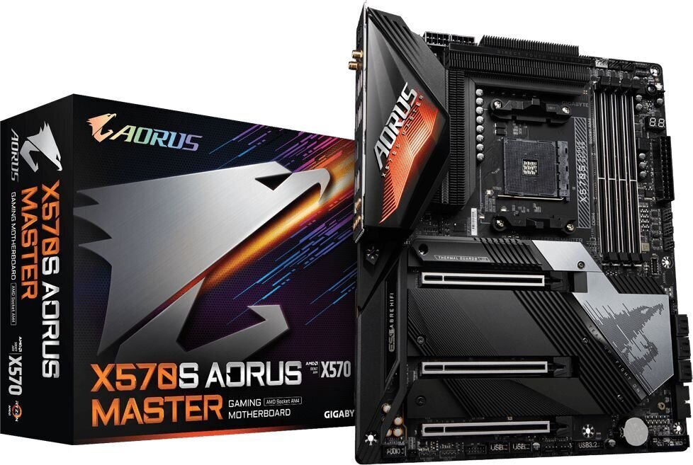 Gigabyte X570S Aorus hinta ja tiedot | Prosessorit | hobbyhall.fi