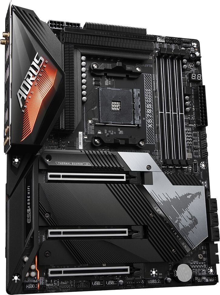 Gigabyte X570S Aorus hinta ja tiedot | Prosessorit | hobbyhall.fi