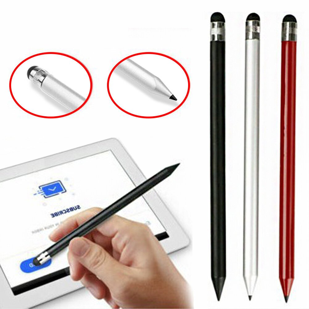 2 in 1 Touch Screen Pen High Accuracy Stylus iPhonelle Samsung Tablet PC:lle hinta ja tiedot | Tablettien kotelot ja muut tarvikkeet | hobbyhall.fi