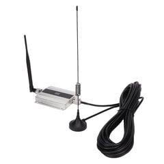 Matkapuhelimen signaalin jatkevahvistin High Gain 4G matkapuhelimen toistin GSM DCS WCDMA 1800Mhz 100V - 240V Silver EU Plug hinta ja tiedot | Puhelimen lisätarvikkeet | hobbyhall.fi