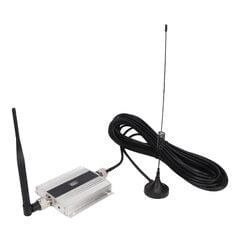 Matkapuhelimen signaalin jatkevahvistin High Gain 4G matkapuhelimen toistin GSM DCS WCDMA 1800Mhz 100V - 240V Silver EU Plug hinta ja tiedot | Puhelimen lisätarvikkeet | hobbyhall.fi