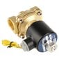 12V DC G3/4" N/O Normaalisti avoin tyyppi messinki sähköinen solenoidiventtiili vesi-ilmalle hinta ja tiedot | Putkiliittimet ja venttiilit | hobbyhall.fi