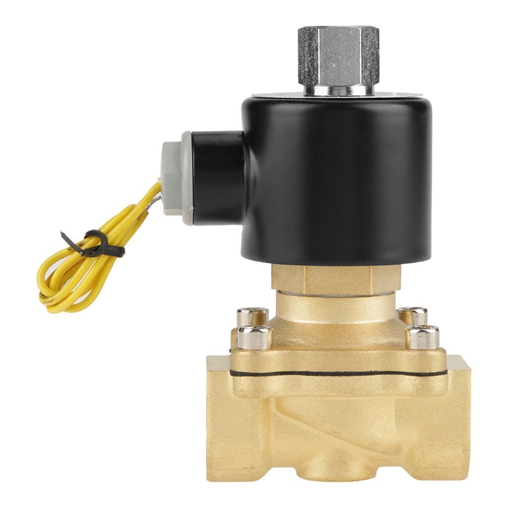 12V DC G3/4" N/O Normaalisti avoin tyyppi messinki sähköinen solenoidiventtiili vesi-ilmalle hinta ja tiedot | Putkiliittimet ja venttiilit | hobbyhall.fi