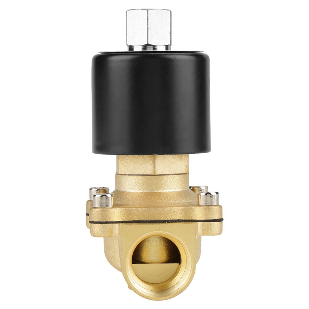 12V DC G3/4" N/O Normaalisti avoin tyyppi messinki sähköinen solenoidiventtiili vesi-ilmalle hinta ja tiedot | Putkiliittimet ja venttiilit | hobbyhall.fi