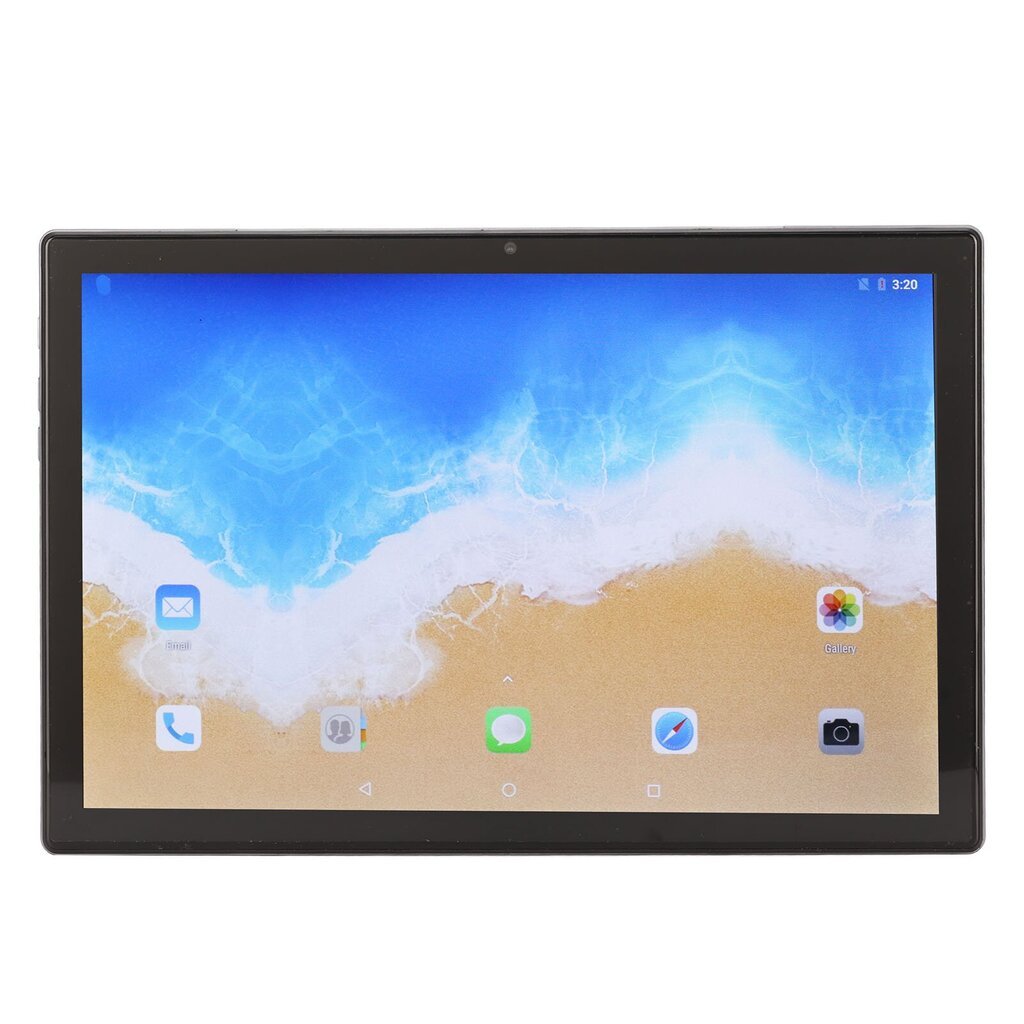 10,1 tuuman tabletti Androidille 12 8 Gt RAM 128 Gt ROM 5G WiFi Dual Card Dual Standby 3200x1440 HD Tablet 100?240V harmaa EU Plug hinta ja tiedot | Tablettien kotelot ja muut tarvikkeet | hobbyhall.fi