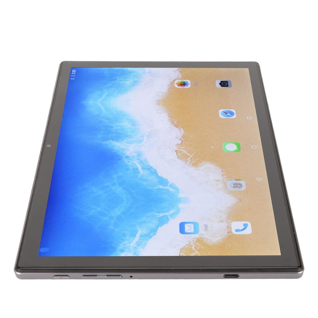 10,1 tuuman tabletti Androidille 12 8 Gt RAM 128 Gt ROM 5G WiFi Dual Card Dual Standby 3200x1440 HD Tablet 100?240V harmaa EU Plug hinta ja tiedot | Tablettien kotelot ja muut tarvikkeet | hobbyhall.fi