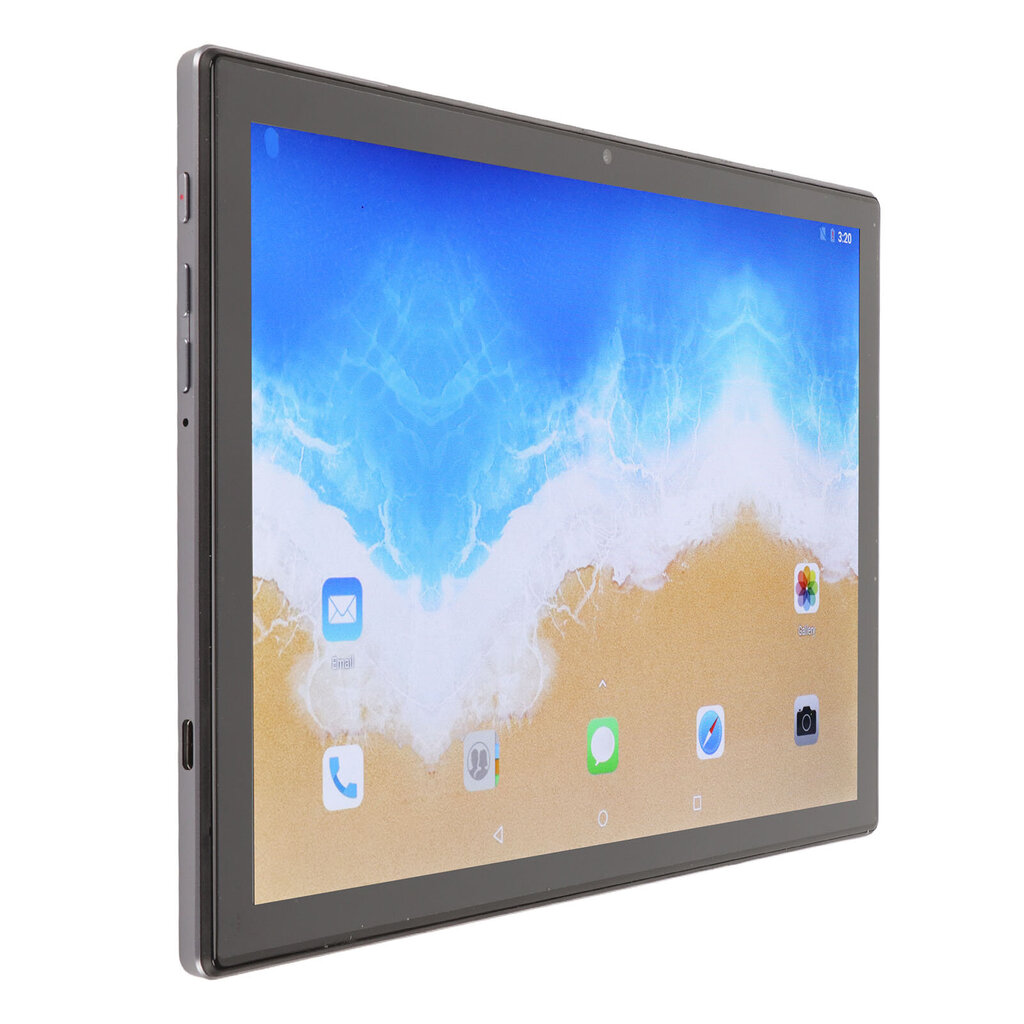 10,1 tuuman tabletti Androidille 12 8 Gt RAM 128 Gt ROM 5G WiFi Dual Card Dual Standby 3200x1440 HD Tablet 100?240V harmaa EU Plug hinta ja tiedot | Tablettien kotelot ja muut tarvikkeet | hobbyhall.fi