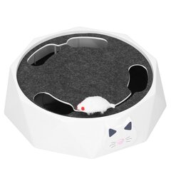 Interaktiivinen kissanlelu Teaser Cat Electric Catch Mouse Hiiri Levysoitin Cat Interaktiivinen lelu hinta ja tiedot | Kissan lelut | hobbyhall.fi