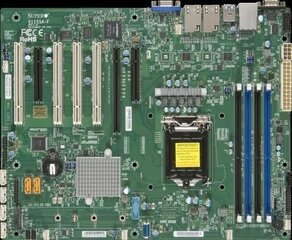 SuperMicro MBD-X11SSA-F-O hinta ja tiedot | Emolevyt | hobbyhall.fi