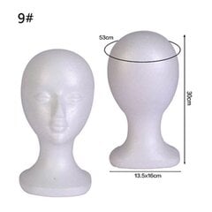 Päämalli Foam Mannequin 10 10 10 hinta ja tiedot | Hiustarvikkeet | hobbyhall.fi