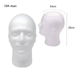 Päämalli Foam Mannequin 10 10 10 hinta ja tiedot | Hiustarvikkeet | hobbyhall.fi