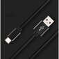 2 kpl USB C -kaapeli Type C -pikalatauskaapeli Samsung Galaxy A12 / A32 / A42 / A52 / A72 -nailon Android -puhelimen laturi (1 m, musta) hinta ja tiedot | Paristolaturit | hobbyhall.fi