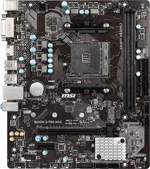 MSI B450M-A PRO MAX hinta ja tiedot | Emolevyt | hobbyhall.fi