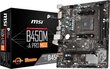 MSI B450M-A PRO MAX hinta ja tiedot | Emolevyt | hobbyhall.fi