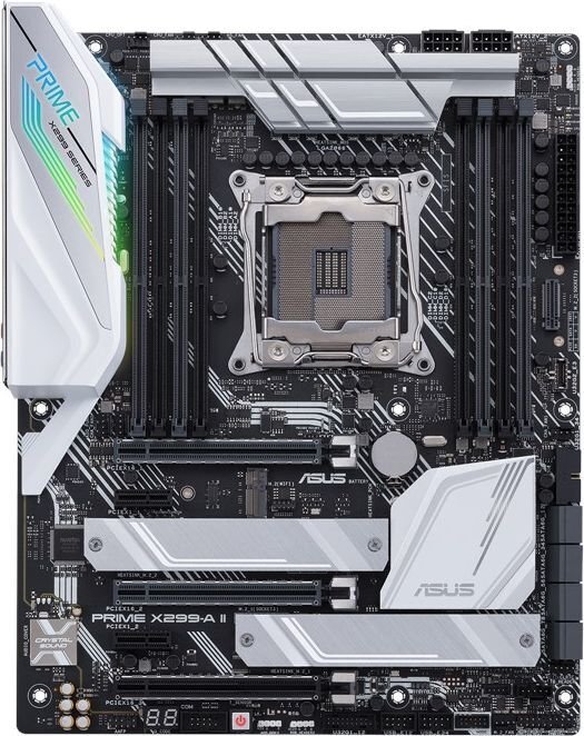 Asus PRIME X299-A II hinta ja tiedot | Emolevyt | hobbyhall.fi