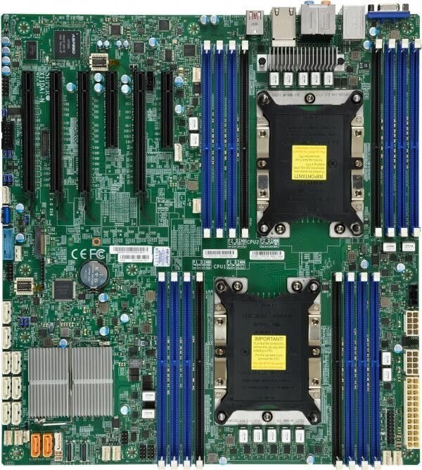 SuperMicro MBD-X11DAI-N-O hinta ja tiedot | Emolevyt | hobbyhall.fi