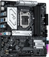 ASRock H570M Pro4 emolevy hinta ja tiedot | Emolevyt | hobbyhall.fi