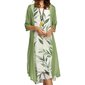 1 setti Office Lady Cardigan Mekko Bambulehtiä Suuri Helma Summer Vintage Tyylikäs Mekkosetti Juhliin hinta ja tiedot | Mekot | hobbyhall.fi