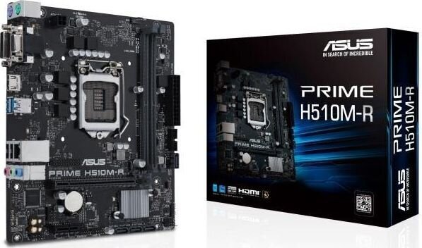 Asus PRIME H510M-R-SI. hinta ja tiedot | Emolevyt | hobbyhall.fi