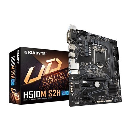 Gigabyte H510M S2H V2 hinta ja tiedot | Emolevyt | hobbyhall.fi