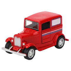 Seosautolelu Vintage Simulaatioajoneuvomalli Lasten Vetoautolelu (punainen) hinta ja tiedot | Pienoismallit | hobbyhall.fi