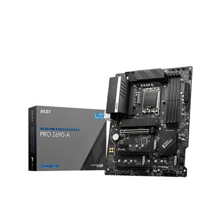 MSI PRO Z690-A hinta ja tiedot | Emolevyt | hobbyhall.fi