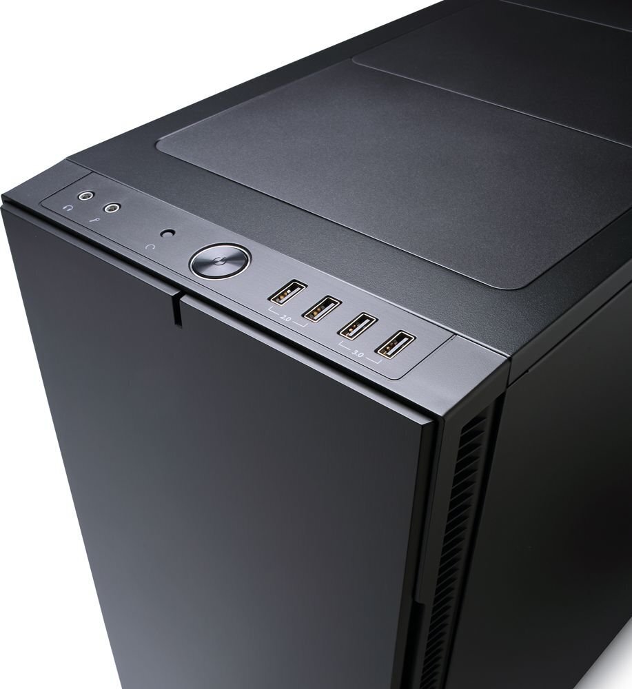 Fractal Design Define R5 hinta ja tiedot | Tietokonekotelot | hobbyhall.fi