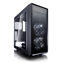 Fractal Design FD-CA-FOCUS-BK-W hinta ja tiedot | Tietokonekotelot | hobbyhall.fi