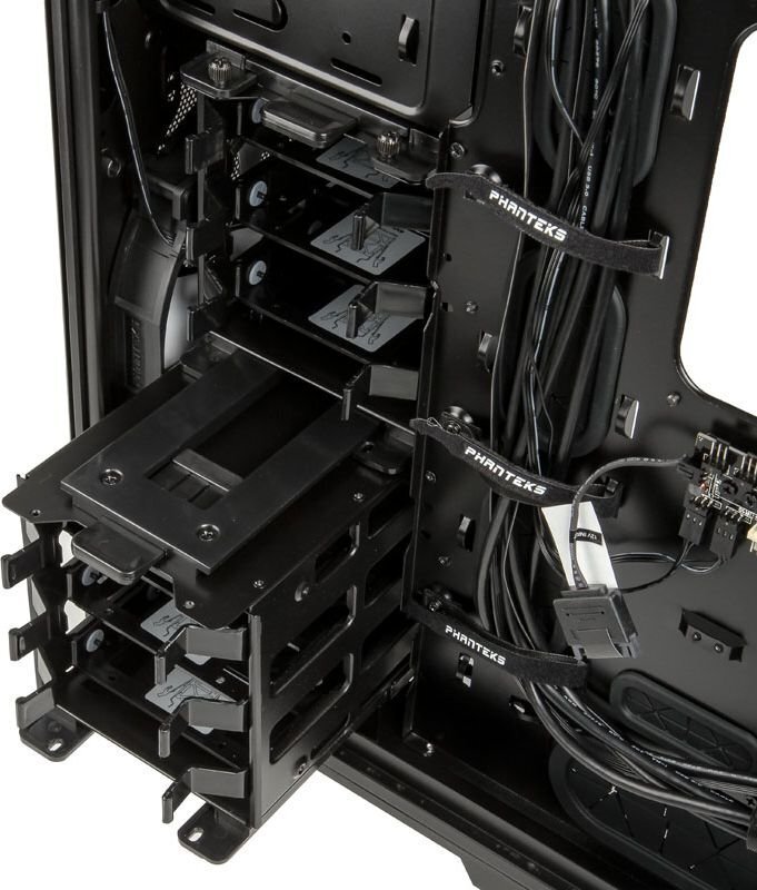 PHANTEKS Enthoo Pro (PH-ES614P_BK) hinta ja tiedot | Tietokonekotelot | hobbyhall.fi