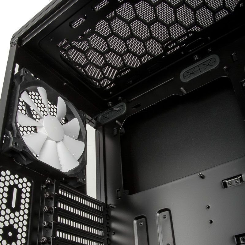 PHANTEKS Enthoo Pro (PH-ES614P_BK) hinta ja tiedot | Tietokonekotelot | hobbyhall.fi