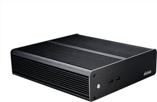 Akasa Euler M mini-ITX + virtalähde 80W musta (A-ITX19-M1B08E) hinta ja tiedot | Tietokonekotelot | hobbyhall.fi