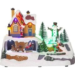 Sisustus Winterville BO 10LED 23.5x17x16cm hinta ja tiedot | Joulukoristeet | hobbyhall.fi