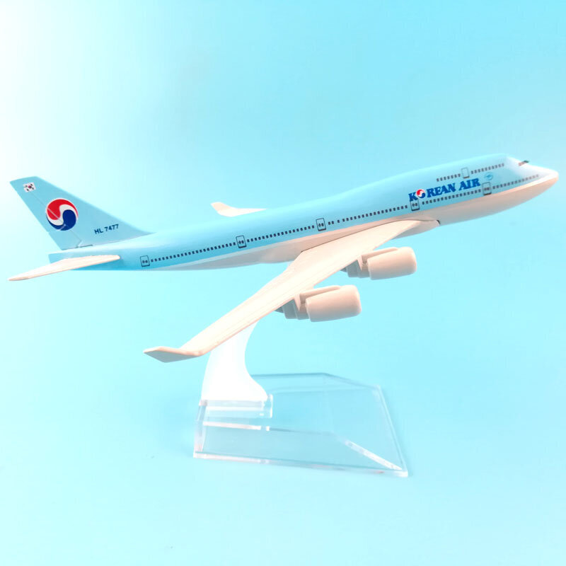 JASON TUTU Alkuperäinen malli a380 airbus Boeing 747 lentokonemalli lentokone Diecast Model Metal 1:400 lentokonelelu Lahjakokoelma hinta ja tiedot | Pienoismallit | hobbyhall.fi