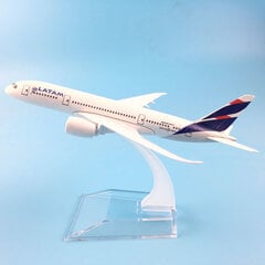 JASON TUTU Alkuperäinen malli a380 airbus Boeing 747 lentokonemalli lentokone Diecast Model Metal 1:400 lentokonelelu Lahjakokoelma hinta ja tiedot | Pienoismallit | hobbyhall.fi