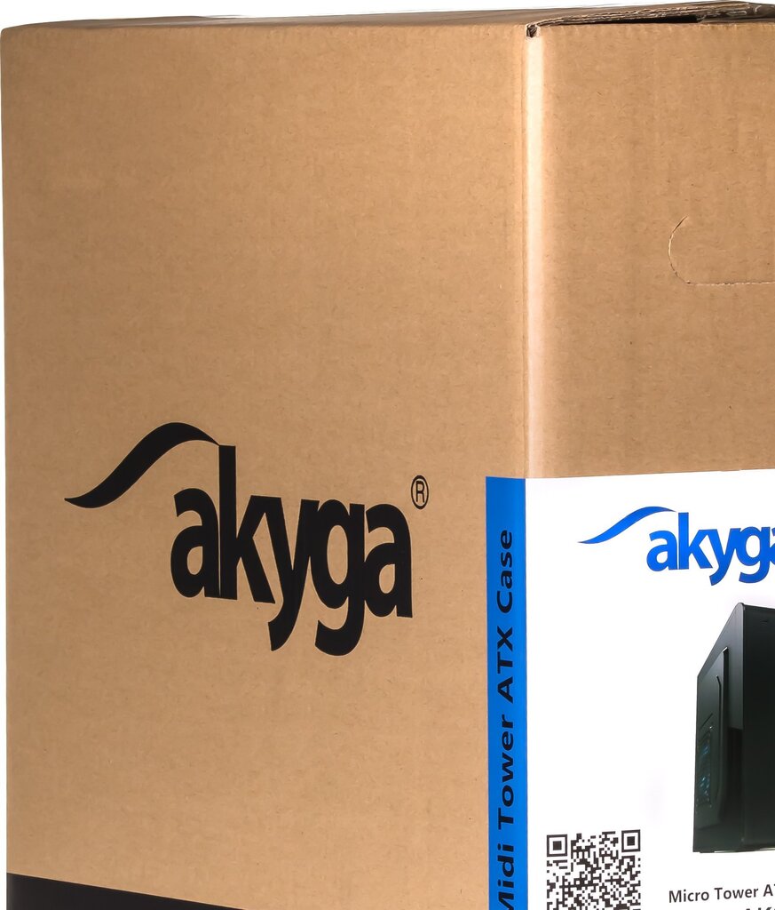 Akyga AK939BL (AK939BL) hinta ja tiedot | Tietokonekotelot | hobbyhall.fi