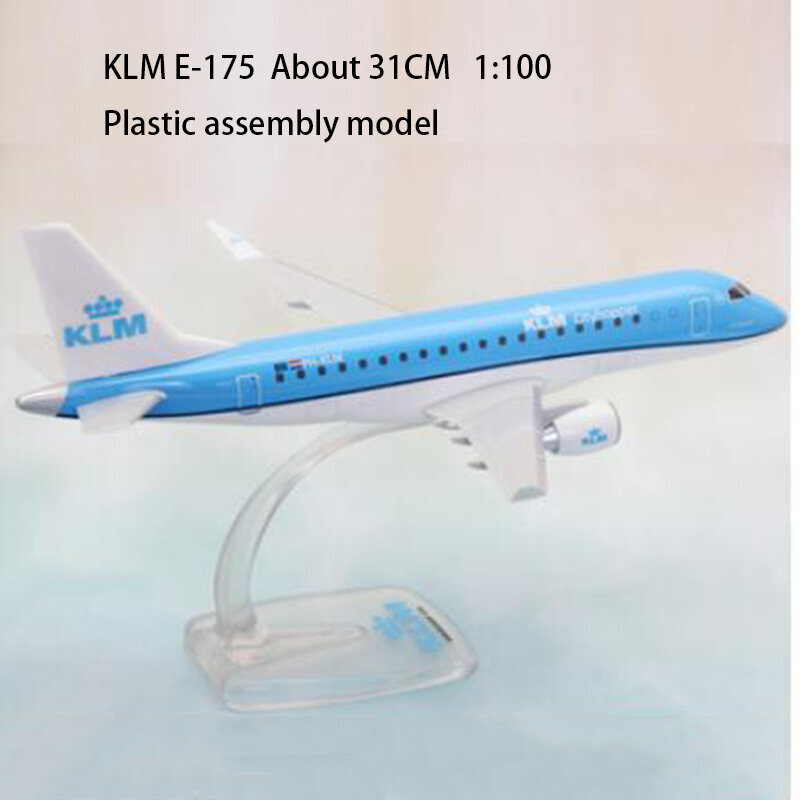 A330 A350 A380 B787 E-175 Concord Lufthansa DELTA KLM ETIHAD Finnair Air Berlin lentoyhtiöt ABS Plastic Assembly lentokoneen lelu hinta ja tiedot | Pienoismallit | hobbyhall.fi