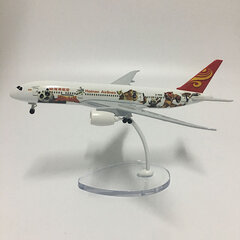 JASON TUTU 16 cm Lentokonemalli 1:400 Diecast Metallikoneet China Hainan Airlines Boeing B787 Lentokonemalli Lentokonemallilelu hinta ja tiedot | Pienoismallit | hobbyhall.fi