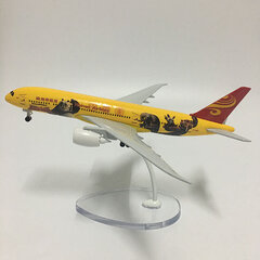 JASON TUTU 16 cm Lentokonemalli 1:400 Diecast Metallikoneet China Hainan Airlines Boeing B787 Lentokonemalli Lentokonemallilelu hinta ja tiedot | Pienoismallit | hobbyhall.fi