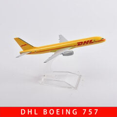 JASON TUTU 16 cm UPS Boeing 747 Lentokonemalli Lentokone Malli Lentokone Diecast Metal 1/400 Scale Gift Factory hinta ja tiedot | Pienoismallit | hobbyhall.fi