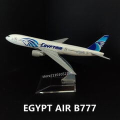 Mittakaava 1:400 Metallilentokoneen kopio GOL Airlines Boeing Airbus Aviation Malli Lentokone Diecast Miniatyyrilelut lapsille Pojille hinta ja tiedot | Pienoismallit | hobbyhall.fi