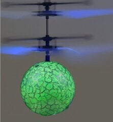 Sähköisesti hehkuva LED Magic Flying Ball Lasten Lentopallot Infrapuna Induktiolentokoneen kaukosäädin Lelut Flash Plane Joululahja hinta ja tiedot | Pienoismallit | hobbyhall.fi