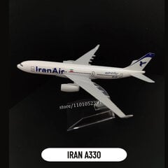 1: 400 Scale Metal Aviation Replica, Pakistan PIA Lentokonemalli Lentokone Diecast Miniature, Lastenhuoneen sisustus lahjalelut pojalle hinta ja tiedot | Pienoismallit | hobbyhall.fi