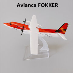 16 cm metalliseos metalli Air Korean T tapa TWAY Airlines B737 Boeing 737 Airways Diecast malli Lentokone Lentokone Malli w Jalusta Lentokonelelut hinta ja tiedot | Pienoismallit | hobbyhall.fi