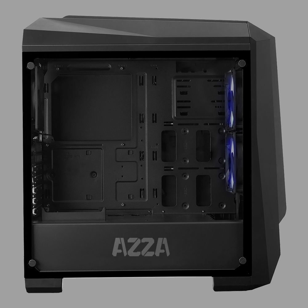 Azza CSAZ-410B hinta ja tiedot | Tietokonekotelot | hobbyhall.fi