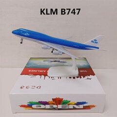 20 cm metalliseos metalli Air USA Southwest Airlines Boeing 737 B737 Airways Diecast lentokonemalli Kanada KLM RUSSIAN lentokone hinta ja tiedot | Pienoismallit | hobbyhall.fi